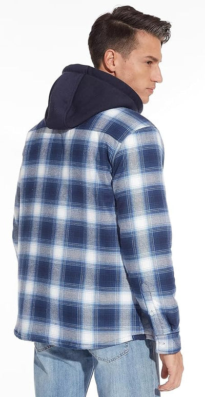 Hooded Polar Fleece Overshirt