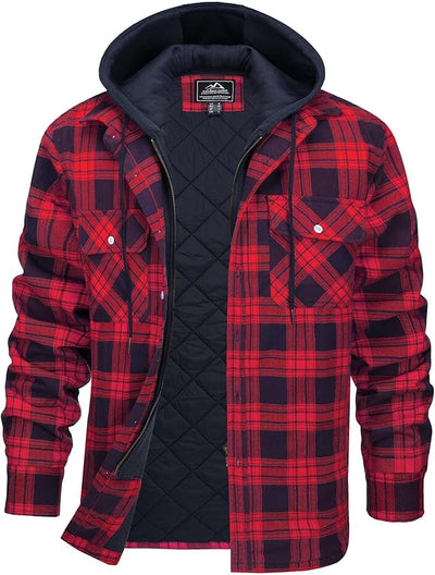 Hooded Polar Fleece Overshirt