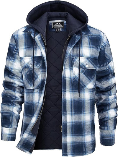 Hooded Polar Fleece Overshirt