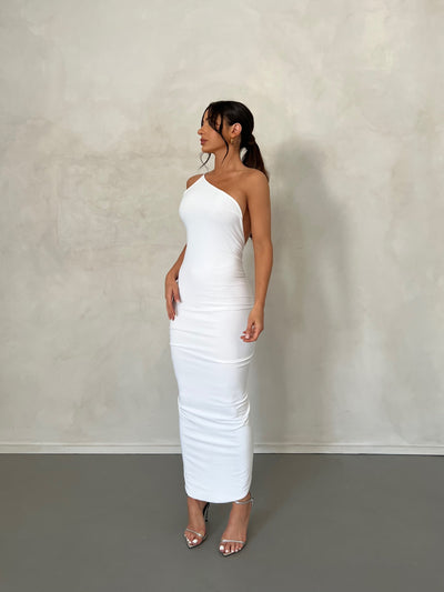 Lana Open Back Dress
