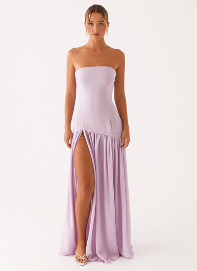 Jasmine Strapless Dress