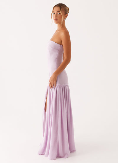 Jasmine Strapless Dress