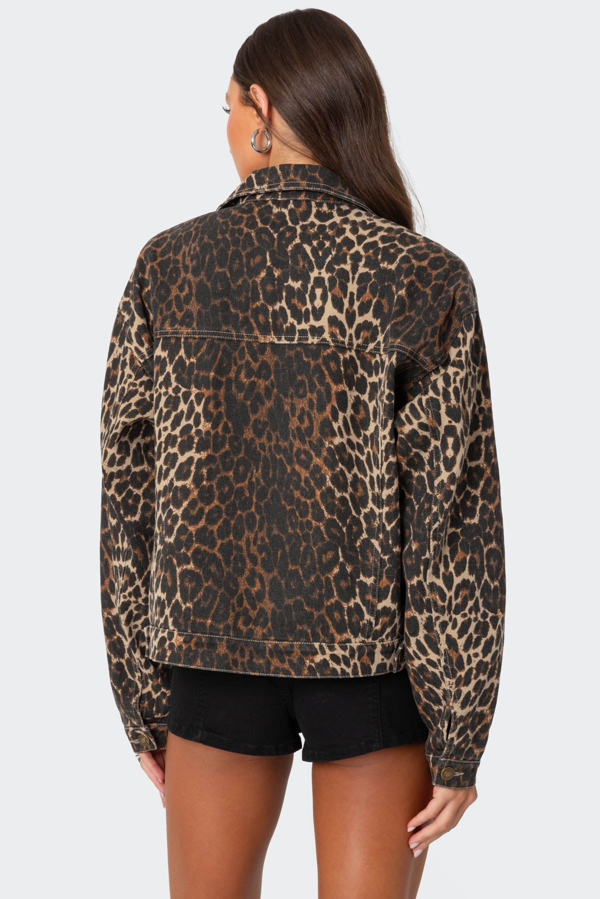 Veste léopard