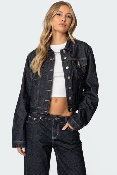 Veste en denim