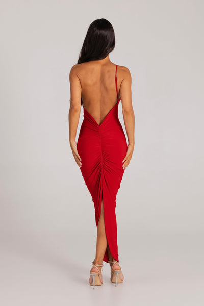 Lana Open Back Dress