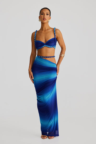Zahria Two Piece Dress