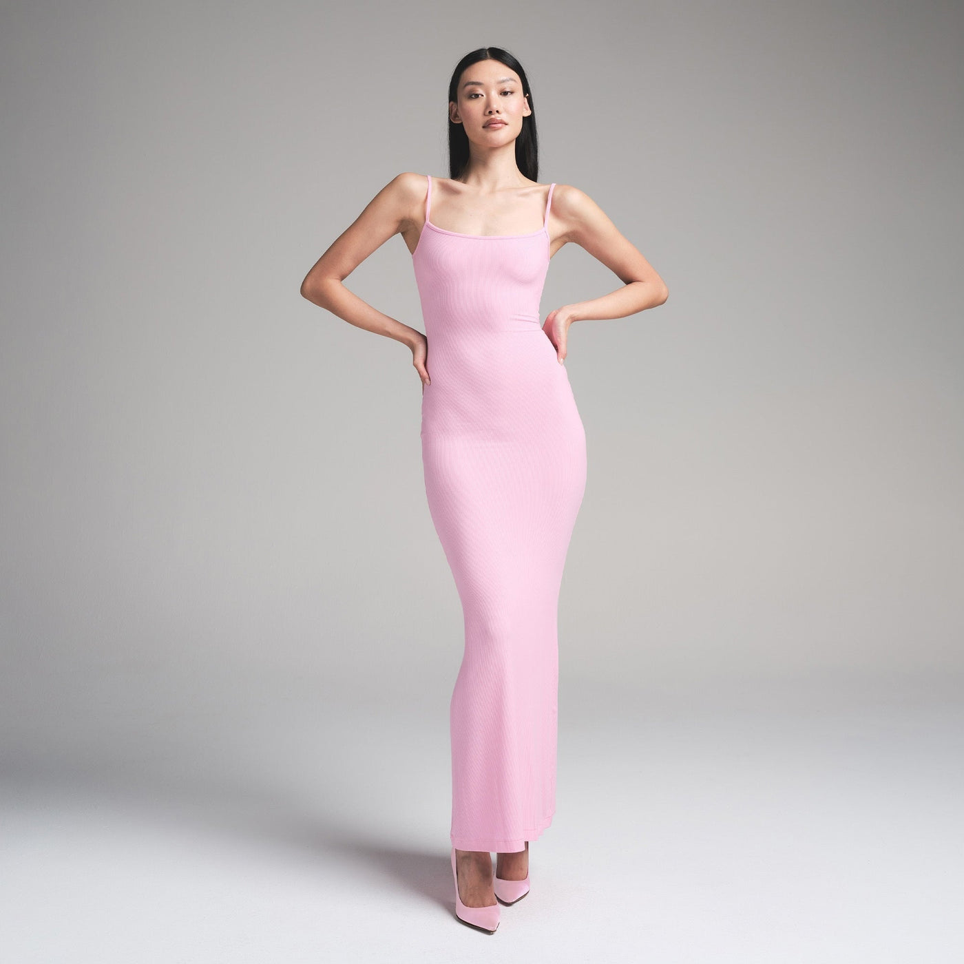 Holly Long Slip Dress
