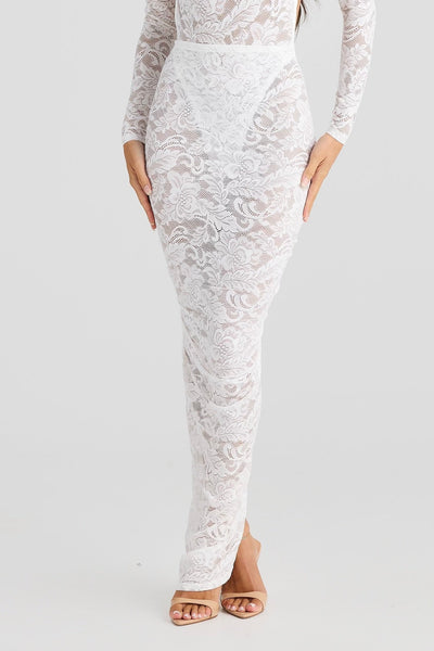 Kiara Transparent Dress
