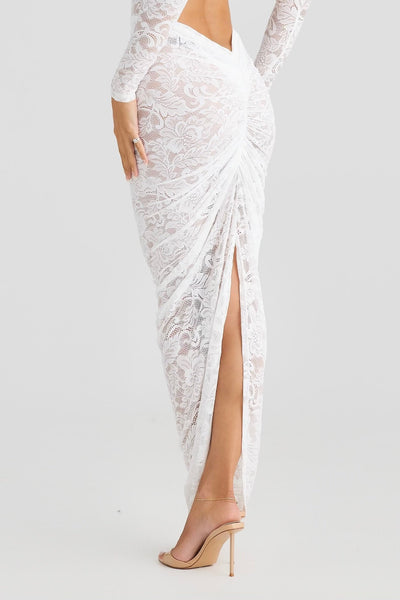 Kiara Transparent Dress