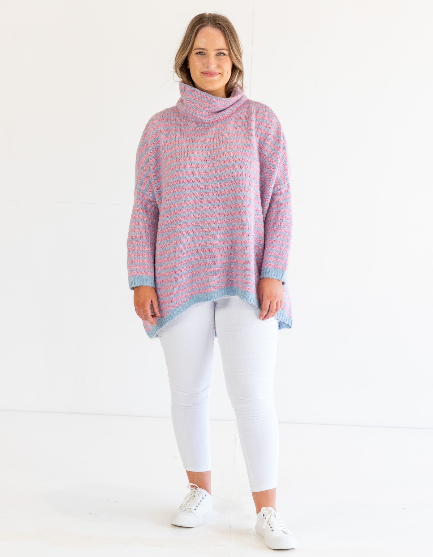 Monika Oversize Knit Jumper