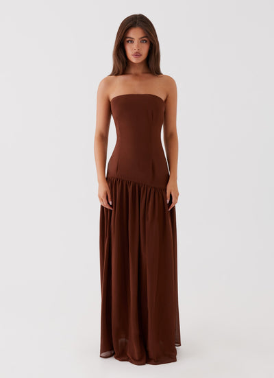 Jasmine Strapless Dress
