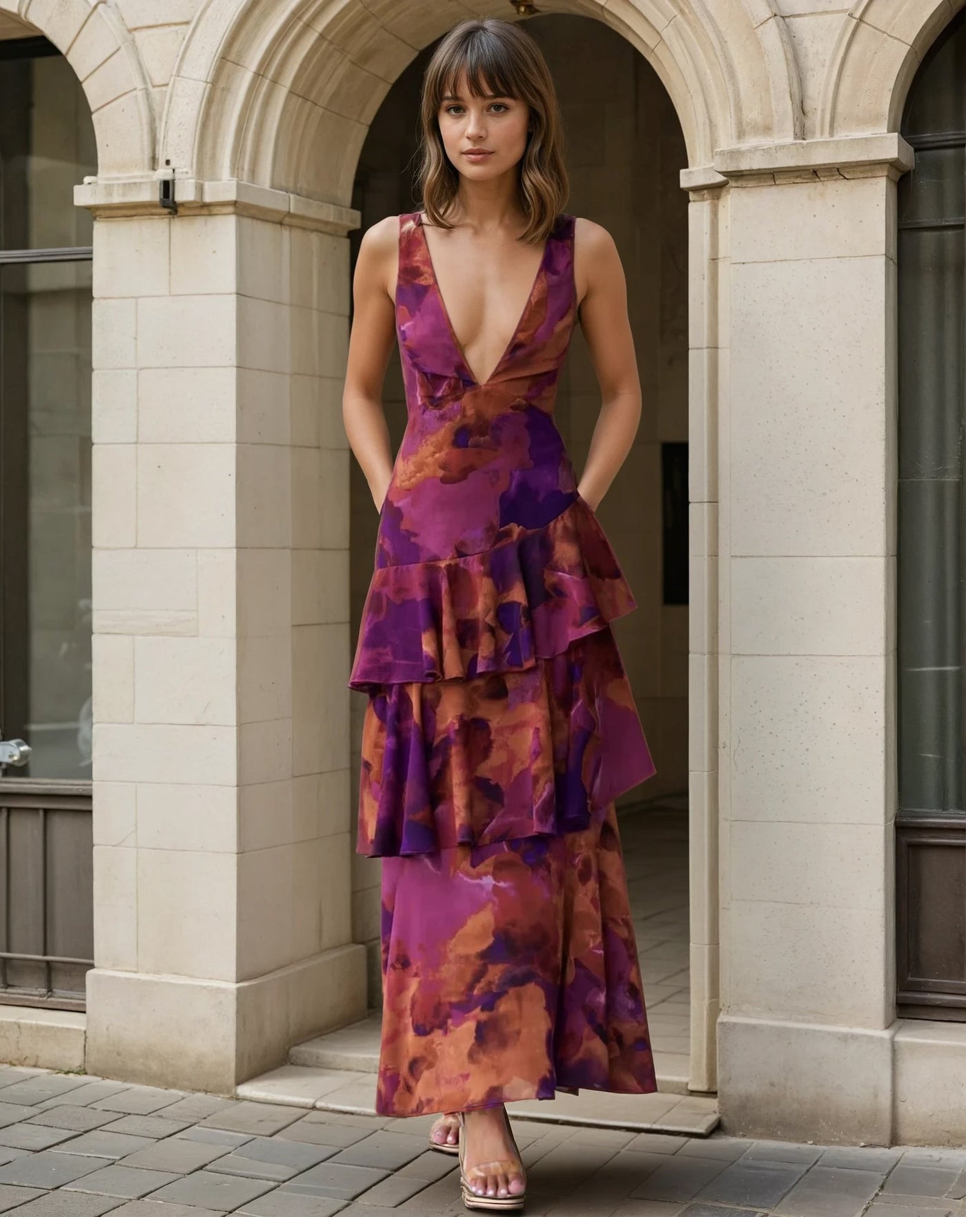 Padelinde Maxi Dress