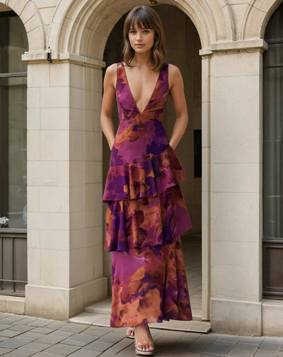 Padelinde Maxi Dress