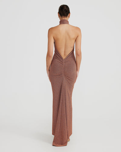 Roxy Foil Dress