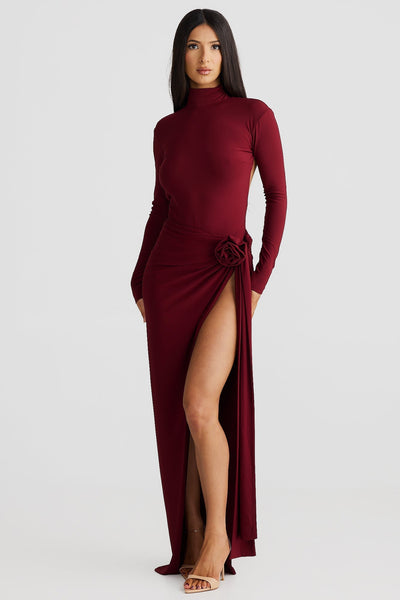 Lira Open Back Dress