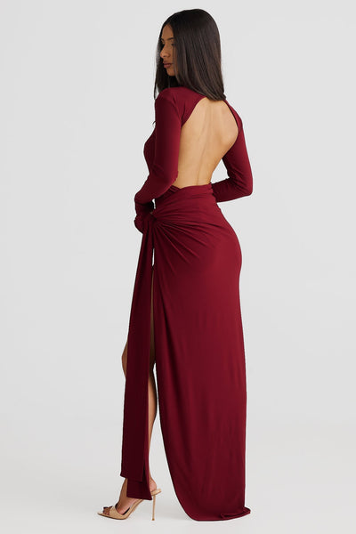 Lira Open Back Dress