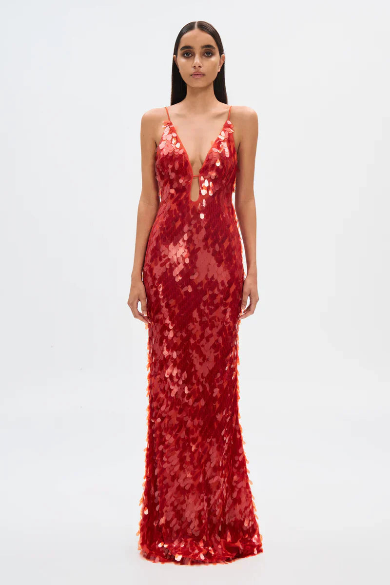 Mischa Sequin dress